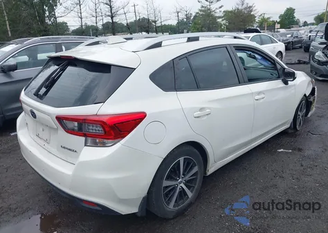 2022 Subaru Impreza Premium 5-Door из США, поврежденный, VIN 4S3GTAV61N3714721